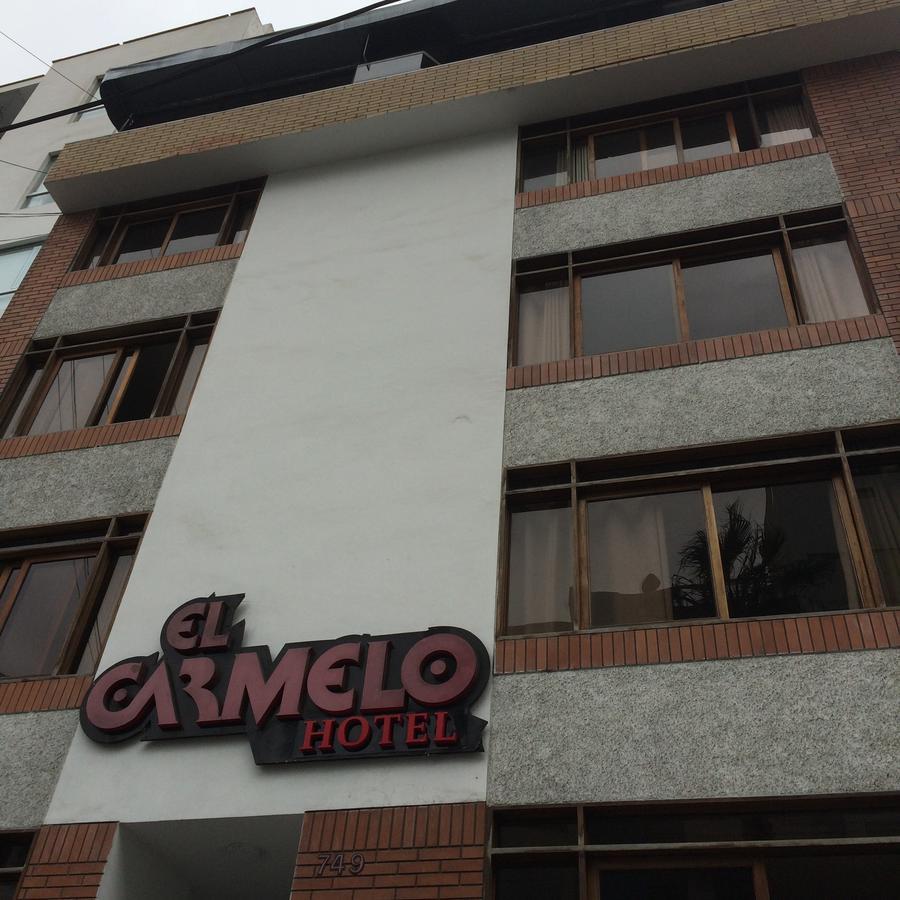 Hotel El Carmelo Miraflores Lima Kültér fotó